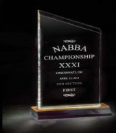Photo of NABBA Award